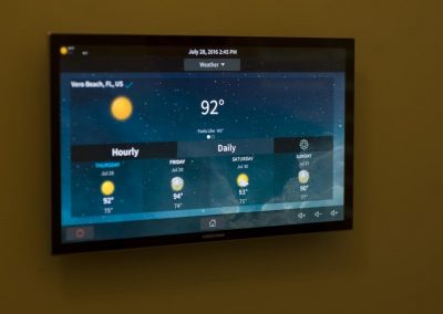 Weather Display for Automated Home