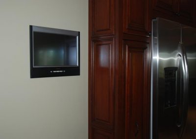 Inactive Camera Surveillance Display