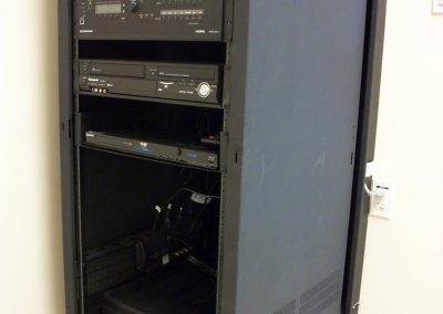 Basic Media Player Rack