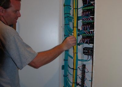 Clean Wiring Work by James